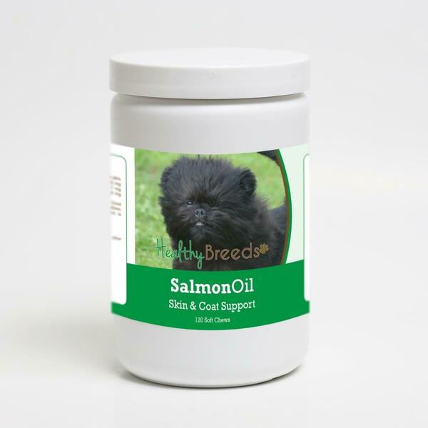 Healthy Breeds Affenpinscher Salmon Oil Soft Chews, 120PK 192959018170